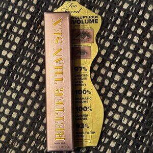 Too Faced Better Than Sex Mascara - Full Sized